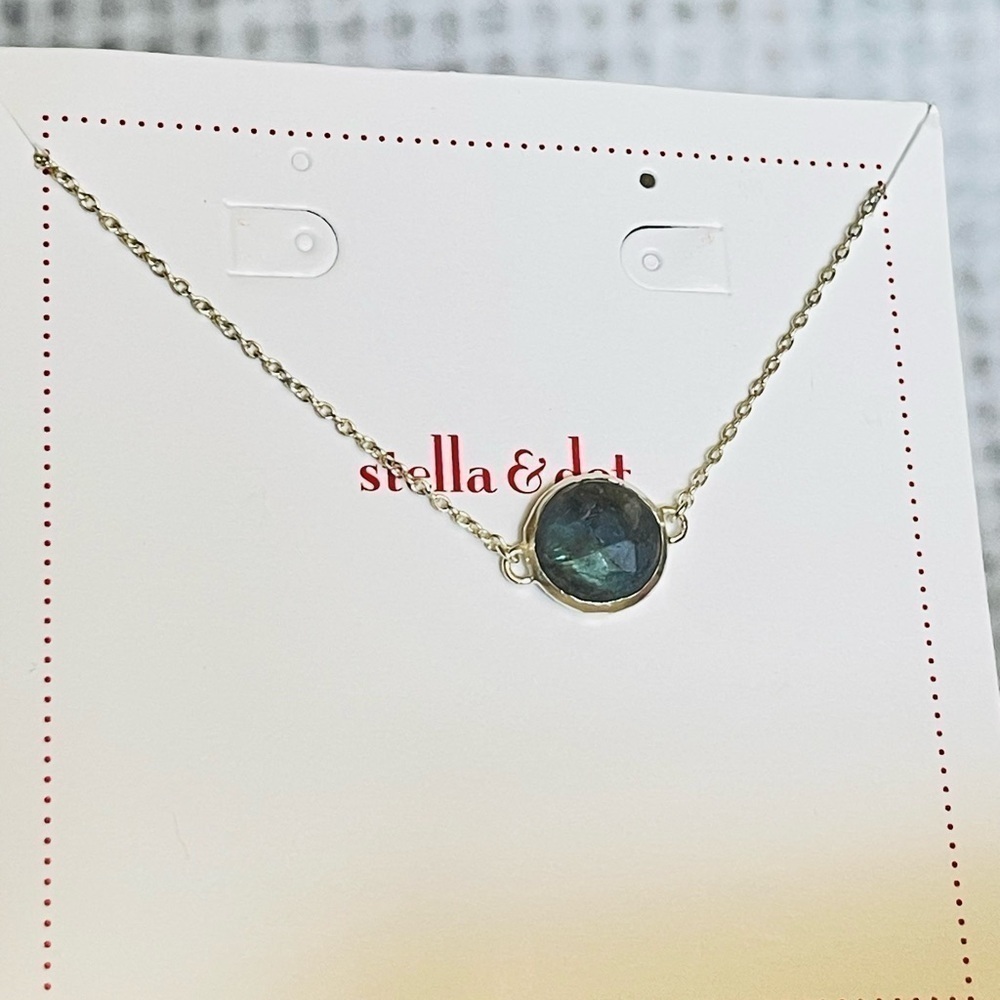 New Stella & dot labradorite maya bracelet - Picture 4 of 8